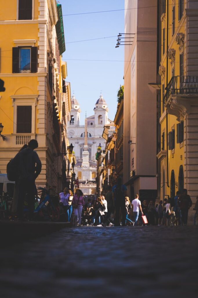 Alloggio turistico con parcheggio a pagamento in centro a Roma 
