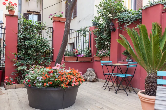 Alloggio turistico con terrazza in centro a Roma
